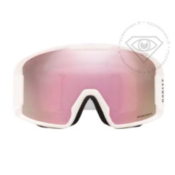 Oakley Line Miner L Factory Pilot White - Prizm Snow High Intensity Pink