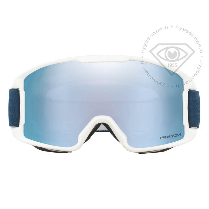 Oakley Line Miner S Poseidon - Prizm Snow Sapphire Iridium