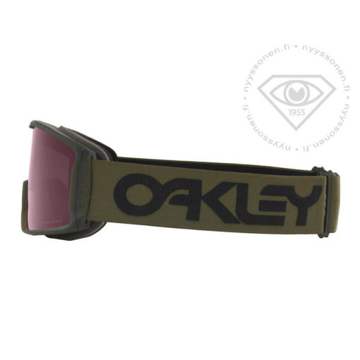 Oakley Line Miner M Dark Brush - Prizm Snow Dark Grey