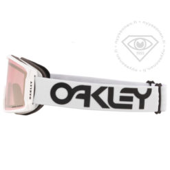 Oakley Line Miner M Factory Pilot White - Prizm Snow High Intensity Pink