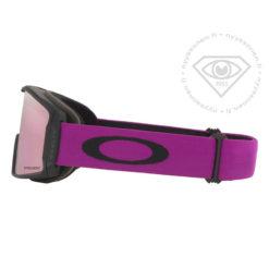 Oakley Line Miner M Ultra Purple - Prizm Snow High Intensity Pink