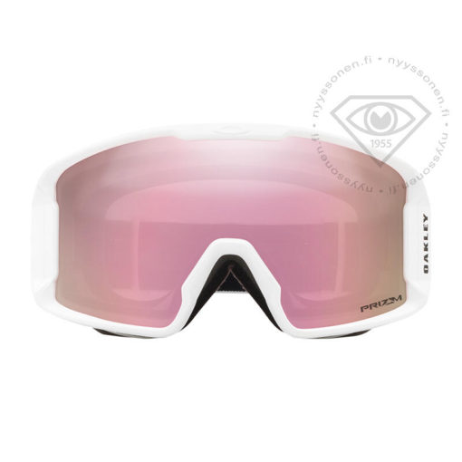 Oakley Line Miner M Matte White - Prizm Snow High Intensity Pink
