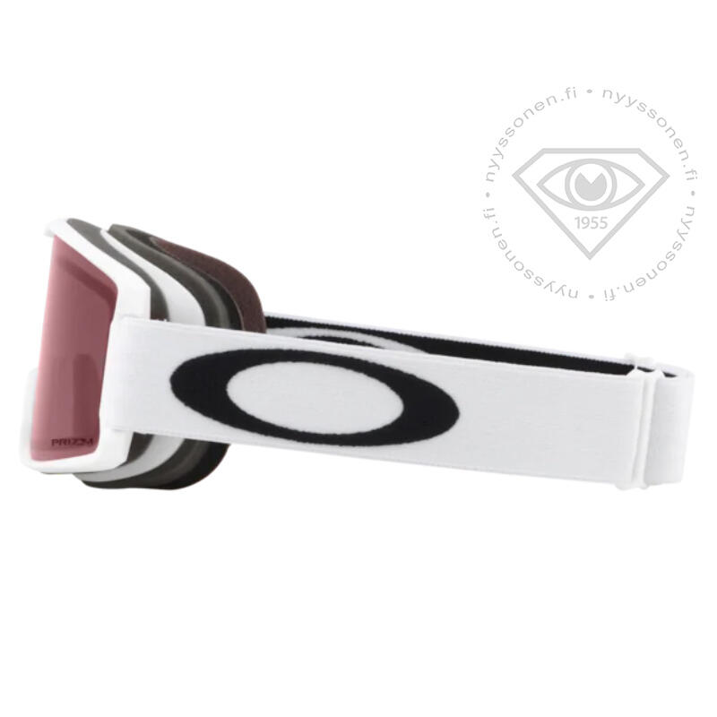 Oakley Line Miner S Matte White - Prizm Snow Dark Grey