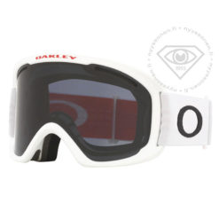 Oakley O-Frame 2.0 PRO L Matte White - Snow Dark Grey