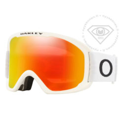 Oakley O-Frame 2.0 PRO L Matte White - Snow Fire Iridium