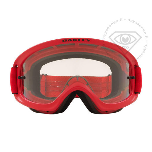 Oakley O-Frame 2.0 Pro XS MX Heritage B1B Red Yellow - MX Clear