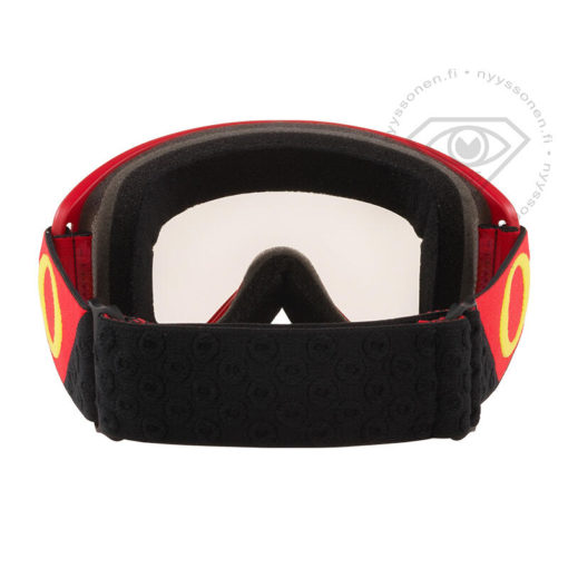 Oakley O-Frame 2.0 Pro XS MX Heritage B1B Red Yellow - MX Clear