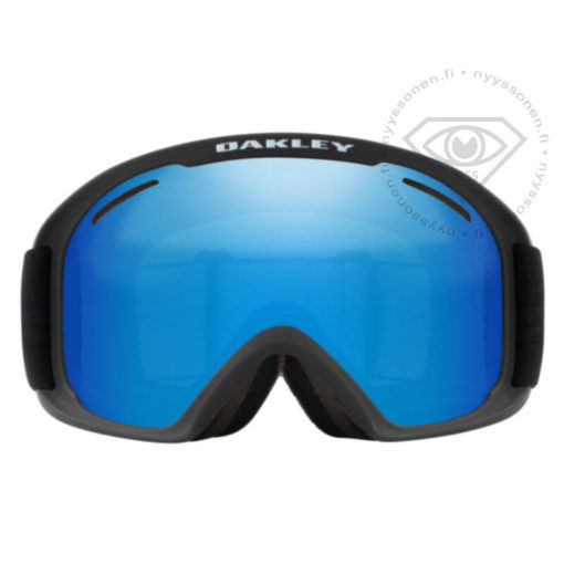 Oakley O-Frame 2.0 PRO XL Matte Black - Snow Black Ice Iridium & Snow High Intensity Yellow