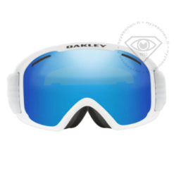 Oakley O-Frame 2.0 PRO XL Matte White - Snow Black Ice Iridium & Snow High Intensity Yellow