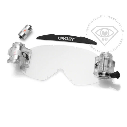 Oakley O-Frame 2.0 MX Vaihtolinssi - MX Clear Roll Off Kit