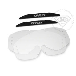Oakley O-Frame 2.0 MX Vaihtolinssi - MX Clear Roll Off Replacement Lens Kit