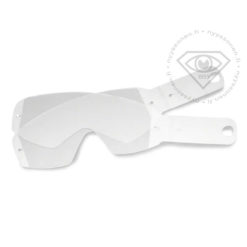 Oakley O-Frame 2.0 MX Vaihtolinssi - MX Clear Tear Off Laminated