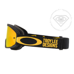 Oakley O-Frame 2.0 Pro MTB Troy Lee Designs Pinstripe Yellow - MX Fire Iridium