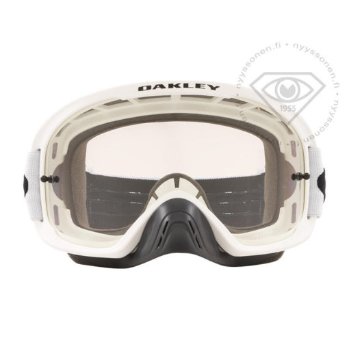 Oakley O-Frame 2.0 Pro MX Matte White - MX Clear