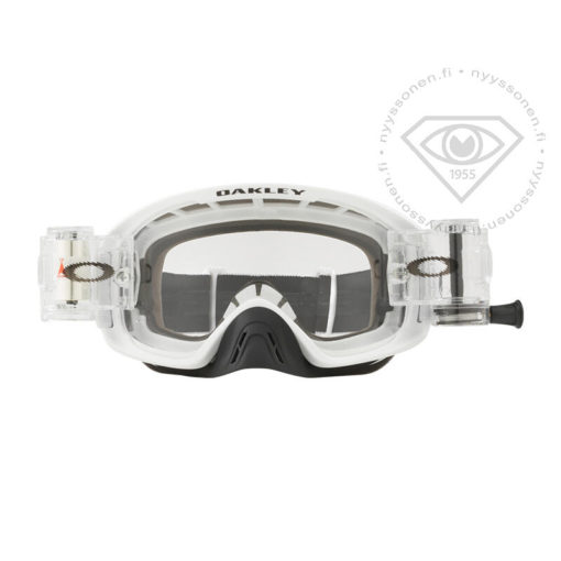 Oakley O-Frame 2.0 Pro MX Race Ready Matte White - MX Clear