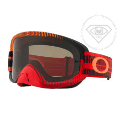 Oakley O-Frame 2.0 Pro MX Frequency Red Orange - MX Dark Grey
