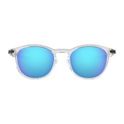 Oakley Pitchman R Polished Clear - Prizm Sapphire