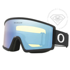 Oakley Target Line L Matte Black - Snow High Intensity Yellow