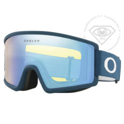 Oakley Target Line L Poseidon - Snow High Intensity Yellow