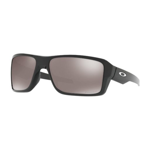 Oakley Double Edge Polished Black - Prizm Black Polarized