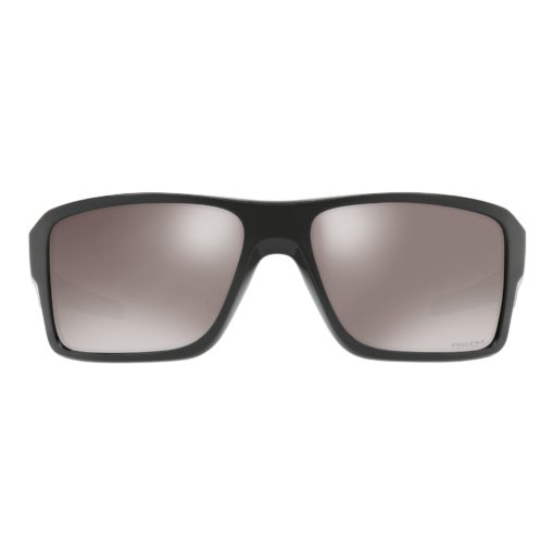 Oakley Double Edge Polished Black - Prizm Black Polarized