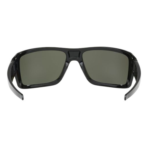 Oakley Double Edge Polished Black - Prizm Black Polarized