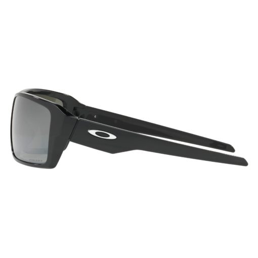 Oakley Double Edge Polished Black - Prizm Black Polarized