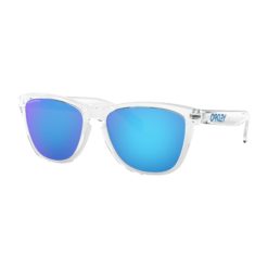 Oakley Frogskins Crystal Clear - Prizm Sapphire