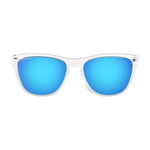 Oakley Frogskins Crystal Clear - Prizm Sapphire