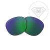 Oakley Latch Vaihtolinssit - Prizm Jade Polarized