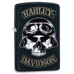 Zippo Harley Davidson Black