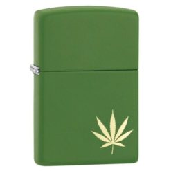 Zippo Marijuana Green Pipe