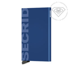 Secrid Cardprotector - Laser Logo Blue