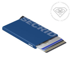Secrid Cardprotector - Laser Logo Blue