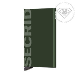 Secrid Cardprotector - Laser Logo Green