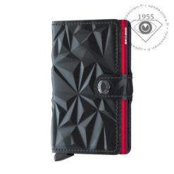 Secrid Miniwallet - Prism Black Red