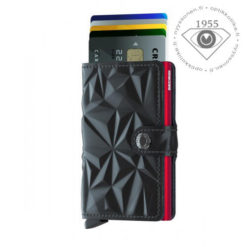 Secrid Miniwallet - Prism Black Red