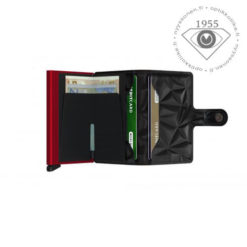 Secrid Miniwallet - Prism Black Red