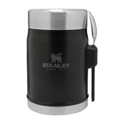 Stanley Classic Ruokatermos + Spork 0.4L Musta