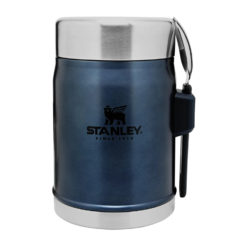Stanley Classic Ruokatermos + Spork 0.4L Sininen