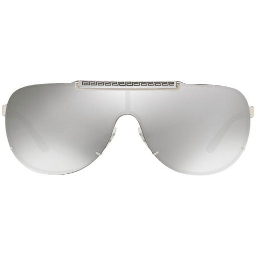 Versace VE2140 Silver - Light Grey Mirror Silver
