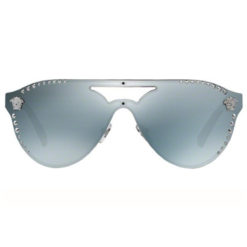 Versace VE2161 Gunmetal LIMITED - Blue Mirror Silver