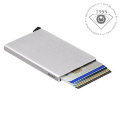 Secrid Cardprotector - Brushed Silver