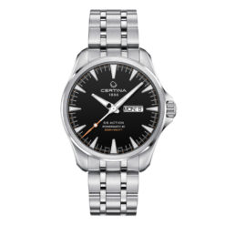 Certina DS Action Day-Date Powermatic 80 Black