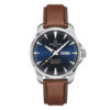 Certina DS Action Day-Date Powermatic 80 Blue Leather