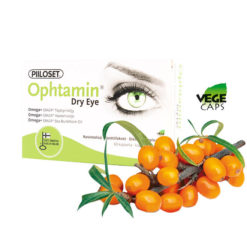 Ophtamin Dry Eye Omega - Ravintolisä Kuiville Silmille 60kpl
