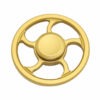 Fidget Spinner Metal Round - Gold