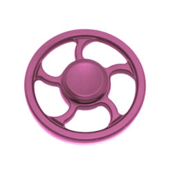 Fidget Spinner Metal Round - Rose