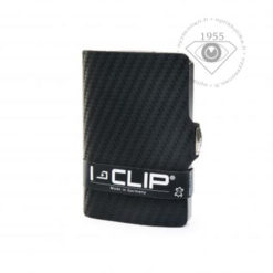 I-CLIP - Pilot Calf Leather Carbon