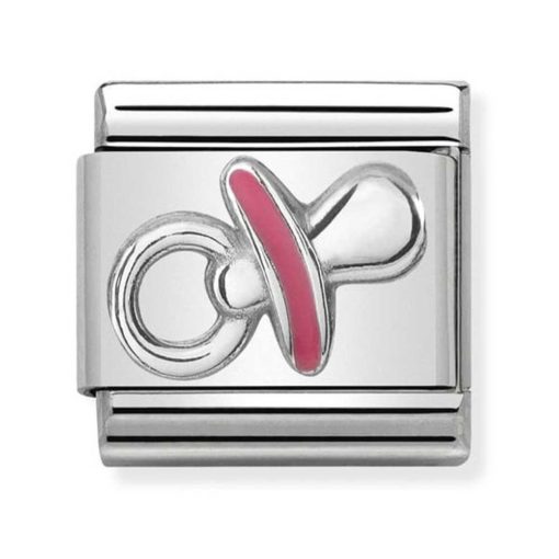 Nomination Pala - Tutti Pinkki Pacifier Pink
